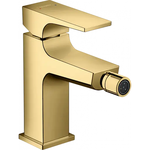 Змішувач Hansgrohe Metropol для біде Polished Gold Optic 32520990 Золотий - фото 1
