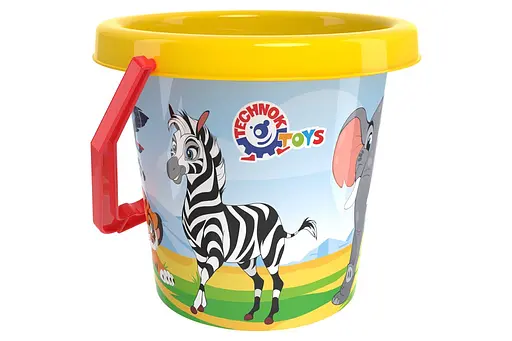 Игрушка Ведерко 2 ТехноК, 3121