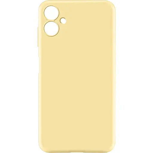 Чохол Make Samsung A06 Silicone Gold