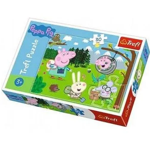Пазл Trefl Лесная экспедиция Свинка Пеппа 30 эл. (18245)