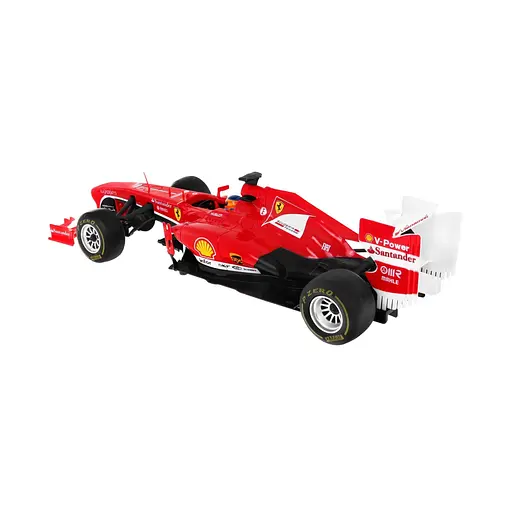 Машинка RASTAR Ferrari F138 дистанційне керування 1:12 червоний 57400 - фото 3