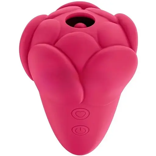 Вібратор для клітора Love Toy Flicker 9.7 см (рожевий)