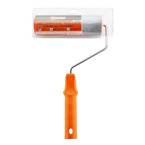 Валик структурный резиновый Polax 180 мм (21-021) - фото 2