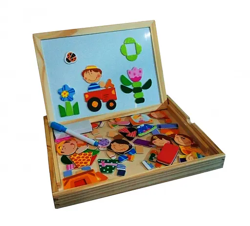 Розвиваючий набір першокласника MD2083 дерев'яний A