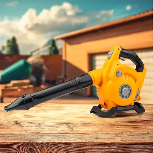 Іграшковий інструмент Otamanko Садова повітродувка жовта - фото 3