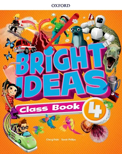 Bright Ideas 4 Class Book + App