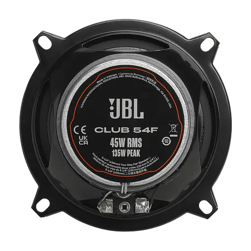 Коаксіальна акустична система JBL Club 54F - фото 3