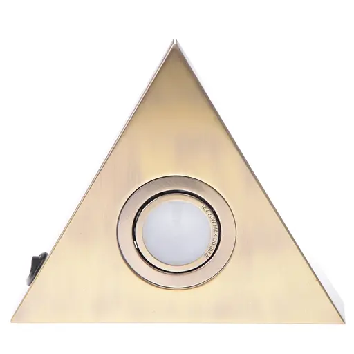Светильник мебельный точечный Brille HDL-J 02 AB 163399 - фото 2