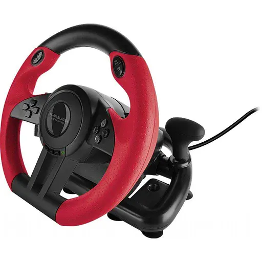Руль Speedlink Trailblazer Racing Wheel PC/Xbox One/PS3/PS4 Black/Red (SL-450500-BK) - фото 2