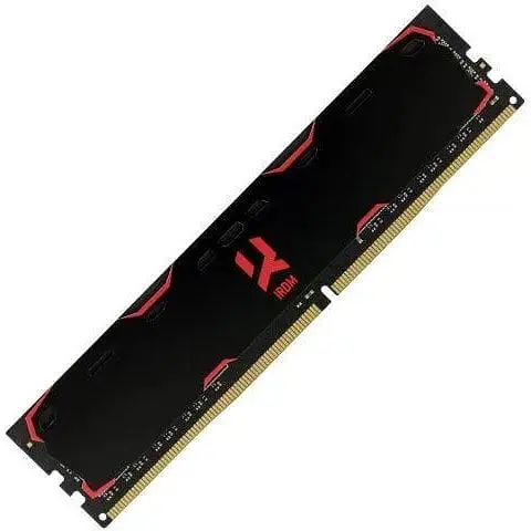 Оперативная память DDR4 Goodram 8Gb 2400Mhz IRDM Black - фото 1