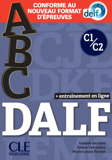 ABC DALF C1/C2 Livre + Livre-web + Audio téléchargeable