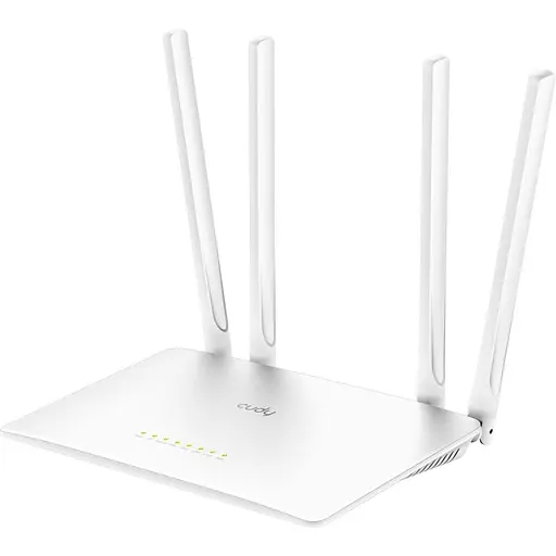 Роутер Cudy WR300S, Wi-Fi, 802.11b/g/n, 300Mbps 2.4GHz, 5×10/100Mbps, 4×5dBi an, WiFi, IPv6 (WR300S) - фото 1