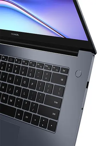 Honor MagicBook X 15 (BBR-WAI9A) Space Grey, Windows 11 Home [QWERTY, англійська клавіатура, не оригінальна коробка] - фото 6