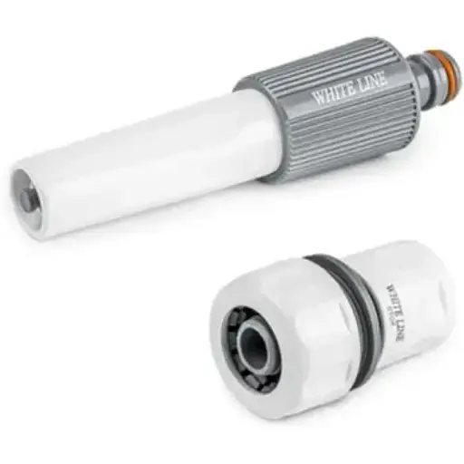 Комплект Bradas WHITE LINE з 2 елементів на шланг 3/4 (WL-5500-34/2) - фото 1