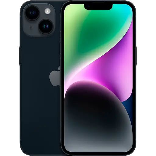 Смартфон Apple iPhone 14 128GB Midnight (MPUF3) Б/В [160228] - фото 1