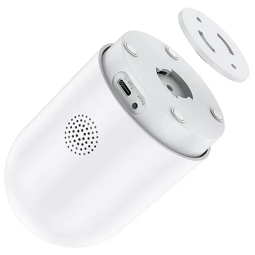 Камера видеонаблюдения Hoco D1 indoor PTZ HD White - фото 4