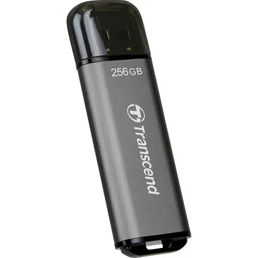 Флеш-накопичувач Transcend USB 256GB JetFlash 920 Black USB 3.2 (TS256GJF920) - фото 1