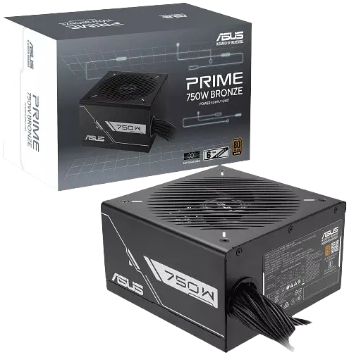 Блок питания Asus Prime 750W 80+ Bronze (90YE00Y0-B0NA00)