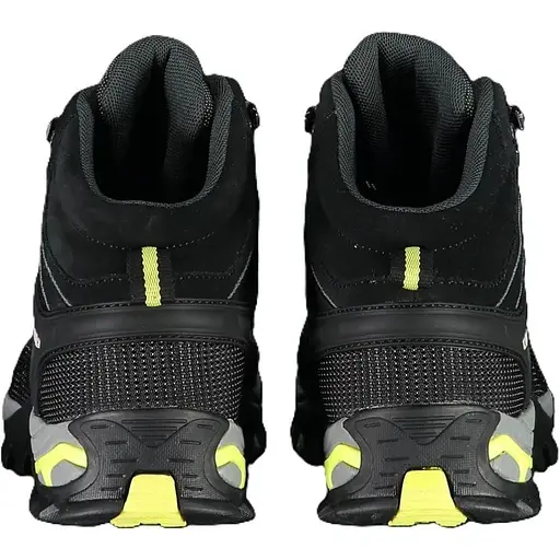 Черевики CMP Women's Rigel Mid Waterproof Boot 36 Black/Lime (1097-3Q12946-37UH 36) - фото 4