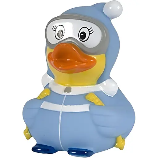 Утка FunnyDucks Лыжница (1636) - фото 4