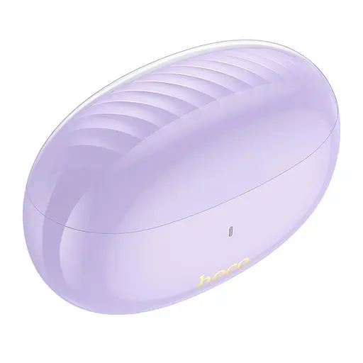 Бездротові навушники Hoco EQ17 Praise true wireless ANC noise cancelling BT headset, BT5.4, 40mAh, 400mAh, 7h, purple - фото 2