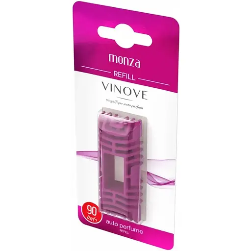 Ароматизатор для авто Vinove Монца солодко-квітковий аромат картридж