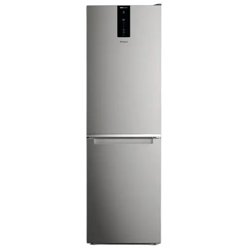 Холодильник Whirlpool W7X82OOX с нижней морозильной камерой - фото 1