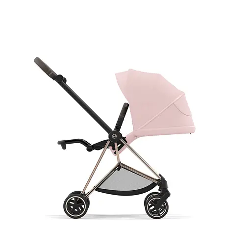 Чохол тканинний для прогулянкового блоку Cybex Mios Peach Pink рожевий (523000889) - фото 5