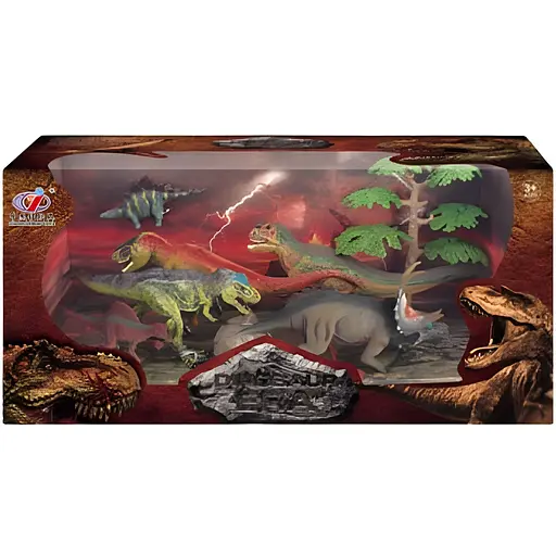 Игровой набор Dino Toys Dinosaur Era Динозавры 1_225 (Q9899-225-1)