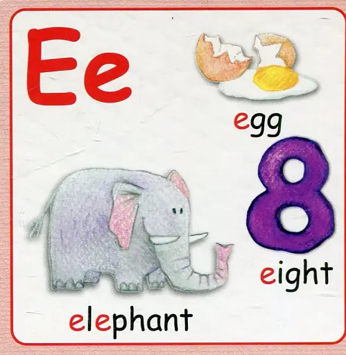 Англійська абетка в картках - фото 5