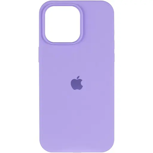 Чохол Epik Silicone Case AA Logo with MagSafe для Apple iPhone 11 Pro Max 6.5 Бузковий/Dasheen - фото 2