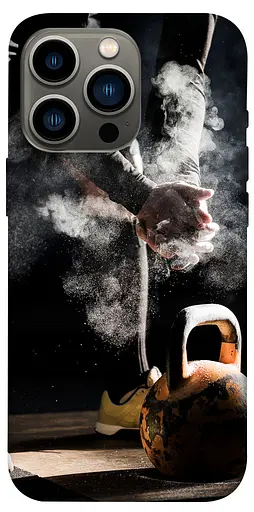 TPU чохол Пауерліфтер - фото 1