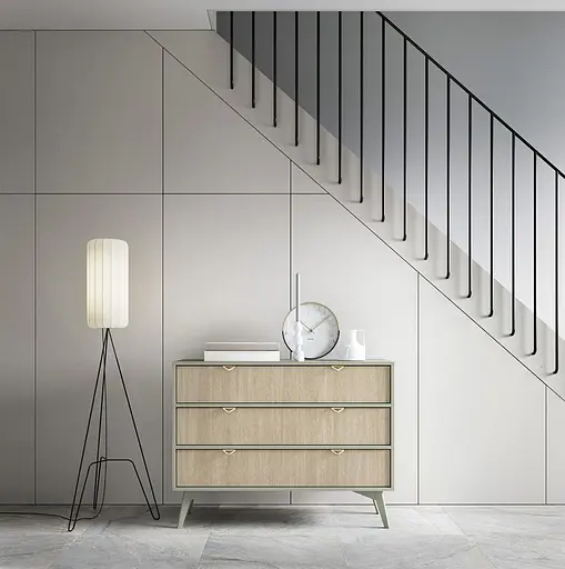 Комод Perfect Home Форест / Forest KSZ106 з 3 шухлядами Евкаліпт/ялиця сканді (PFH-091477)