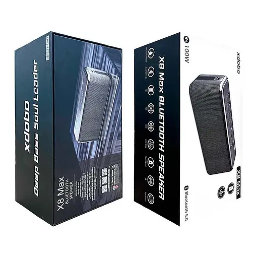 Колонка бездротова XDOBO X8 Max 100 Вт акустика портативна - фото 8