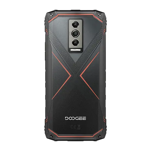 Смартфон Doogee Blade 10 Pro 656" 6/256ГБ 2SIM 5150мА год черно-красный - фото 6