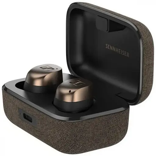 Наушники TWS Sennheiser Momentum True Wireless 4 Black Copper (700367) - фото 2
