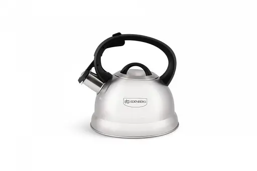 Чайник со свистком Edenberg EB-1980 2 л серебристый