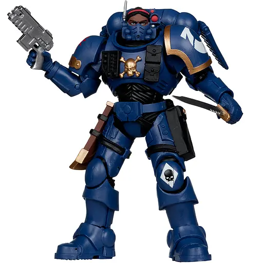 Фигурка Warhammer 40K Lieutenant in Phobos Armour - Ultramarines - 7in (Вархамер 40К) - фото 1