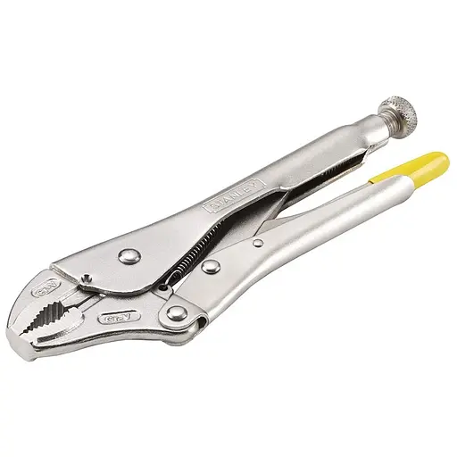 Кліщі затискні Stanley MaxSteel 225 мм з круглими губками (0-84-809) - фото 4