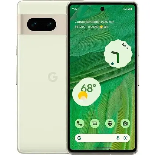 Смартфон Google Pixel 7 8/256 GB Lemongrass - фото 1