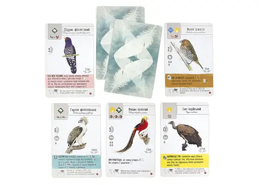 Настільна гра Ігромаг Крила. Птахи Азії (Wingspan: Asia Expansion) (укр.) (6391) - фото 12