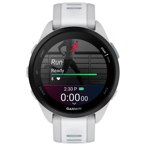 Смарт-годинник Garmin Forerunner 165 Music, Mist Grey/Whitestone, GPS (010-02863-31) - фото 2