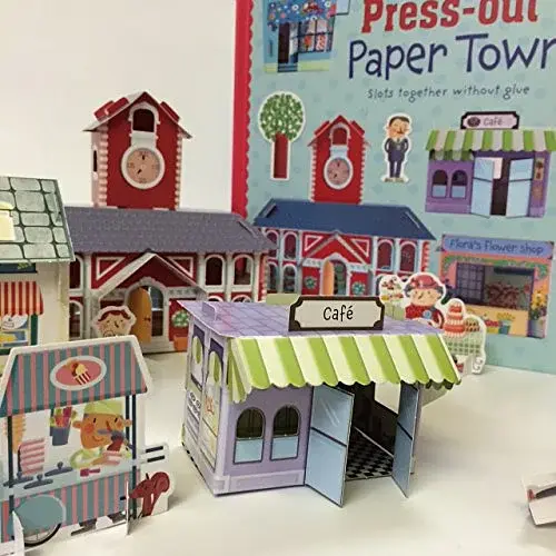 Press-Out: Paper Town - фото 4