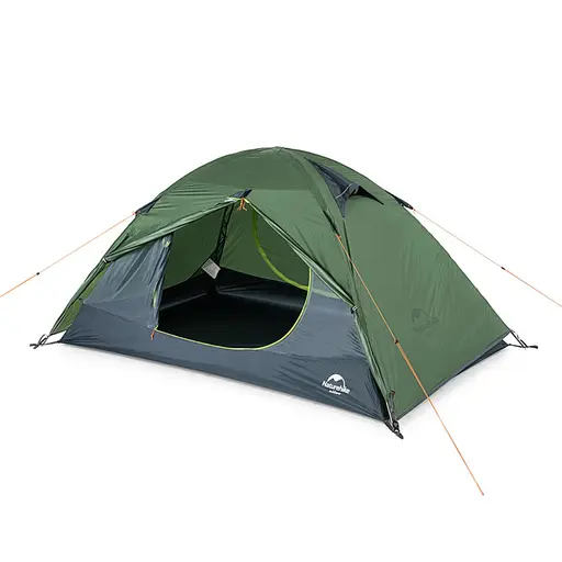 Двухместная ультралегкая палатка Naturehike NH15Z006-P (Темно-зеленая) - фото 2