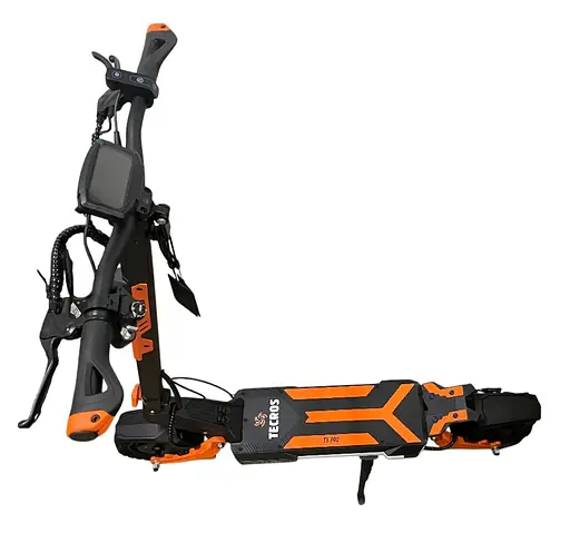 Двомоторний електросамокат Tecros T5 Pro (2200W, 52V, 23.4Ah) - фото 6