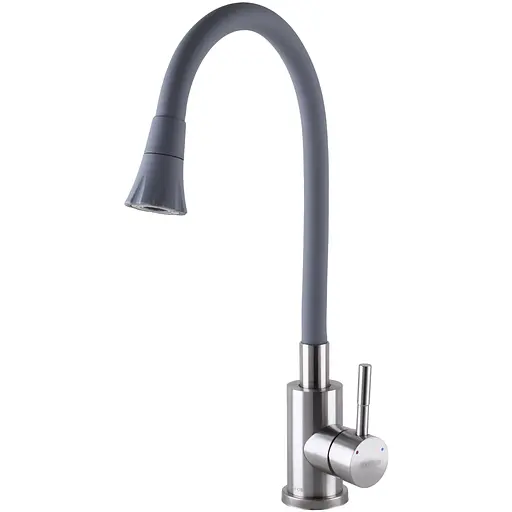 Змішувач для кухні Globus Lux ALPEN SBT1-203SA-G03 - фото 1