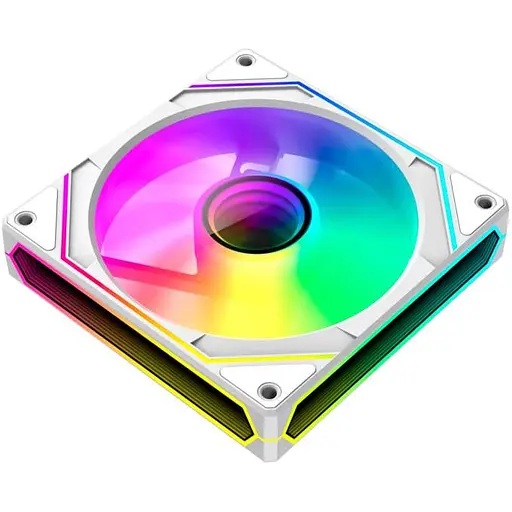 Вентилятор GameMax FN12A-S8I-W White (FN12A-S8I-W) - фото 3