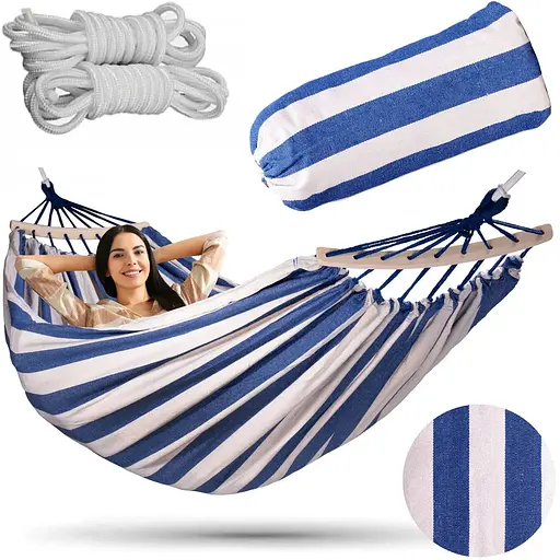 Гамак подвійний Eden Marine 260x150 - фото 1