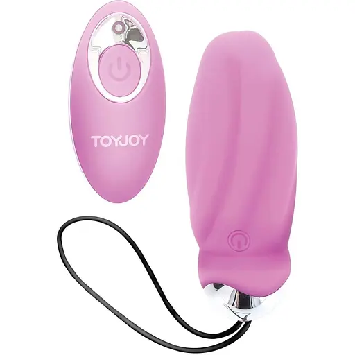 Віброяйце Toy Joy You Crack Me Up 8.9 см рожевий