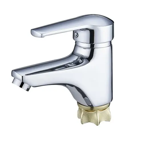 Смеситель для умывальника Solone SIT1-A182 однорычажный Хром 30412 - фото 1